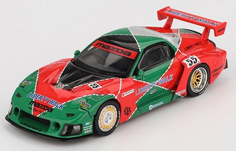 Mini GT Mazda RX‑7 (FD3S) LB‑Super Silhouette 787B – TAS 2024 – 1:64 – MGT00990