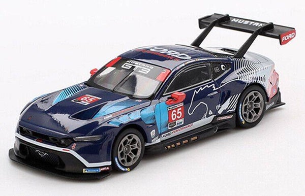 MGT01012 Ford Mustang GT3 Ford Multimatic Motors. #65 Daytona 24h '24 1:64
