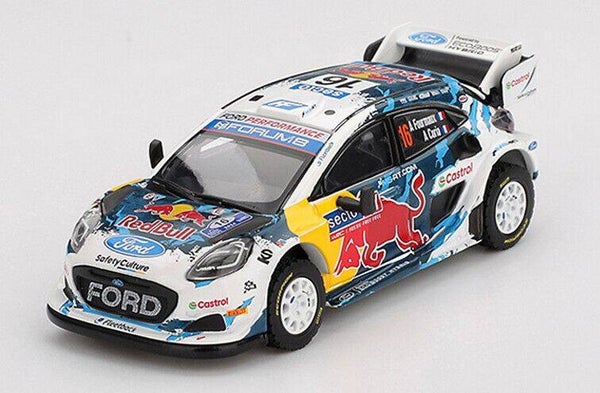 MGT01074 Ford Puma Rally 1 M-Sport Ford #16 WRT Finland 3rd '04 1:64