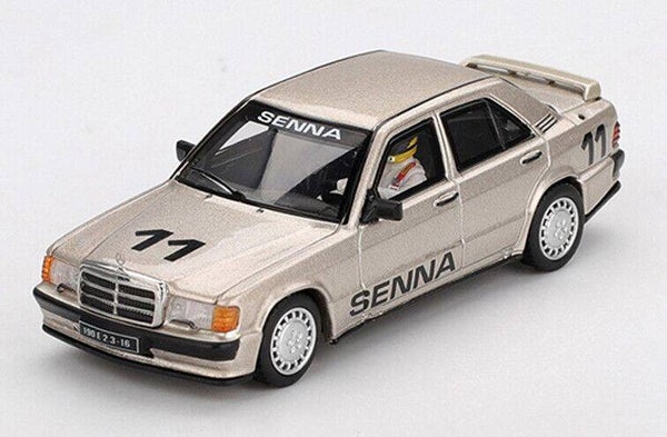MGT01076 Mercedes Benz 190E 2.3-16 #11 A. Senna Race of C. '84 + fig 1:64