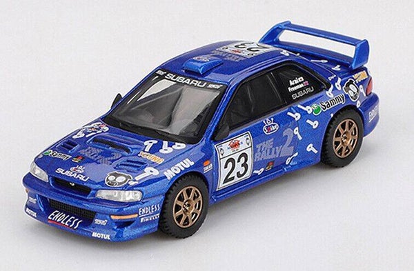MGT01078 Subaru Impreza WRC 99 Acropolis Rally #23 '00 1:64