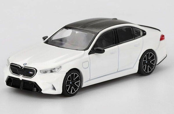 Mini GT BMW M5 G90 2025 – Alpine White – 1:64 – MGT01092