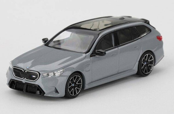 Mini GT BMW M5 (G99) Touring 2025 – Grijs Metallic – 1:64 – MGT01096