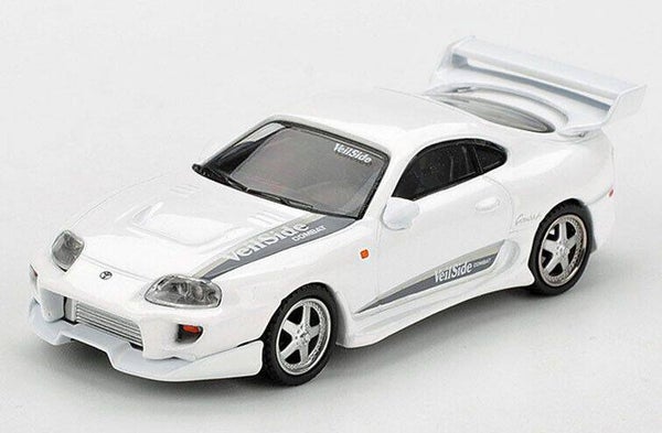 MGT01104 Toyota Supra MK4 (A80) Veilside Combat V-I '14, wit met. 1:64