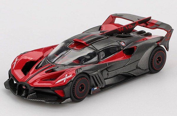 MGT01105 Bugatti Bolide '26, rood (red ultimate) 1:64