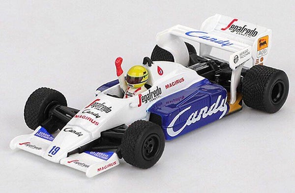 MGT01118 Toleman TG184 #19 Ayrton Senna Monaco GP 2nd '84 1:64