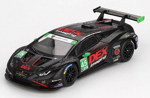 Mini GT Lamborghini Huracán GT3 Evo 2 #45 Dex Imaging Daytona 24h 2024 – 1:64 – MGT01129