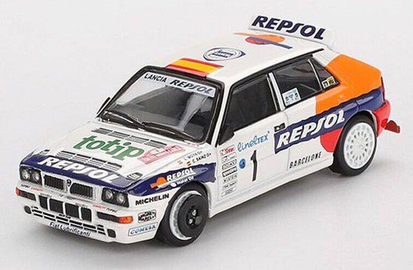 Mini GT Lancia Delta Integrale Evo #1 Rally Monte Carlo ’93 – Blister – 1:64 – MGT01131‑BL
