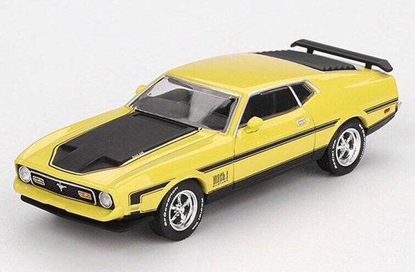 MGT01139-L Ford Mustang Mach 1 Grabber '71, geel