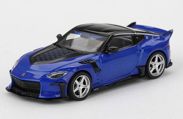 Mini GT Nissan Fairlady Z Veilside FFZ400 ’24 – Seiran Blue – 1:64 – MGT01167‑L