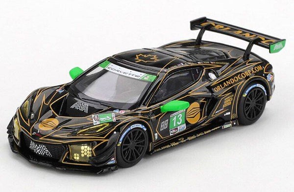 MGT01171 Chevrolet Corvette Z06 GT3.R AWA #13 Daytona 24h '25 1:64