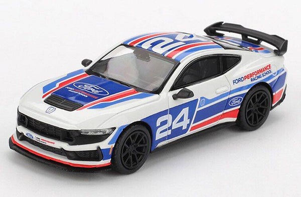 MGT01172 Ford Mustang Dark Horse Ford Perf. #24 Rac. school '25 1:64