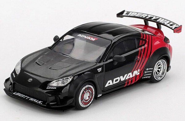 MGT01173 Toyota GR86 LB Nation Advan '25, zwart 1:64