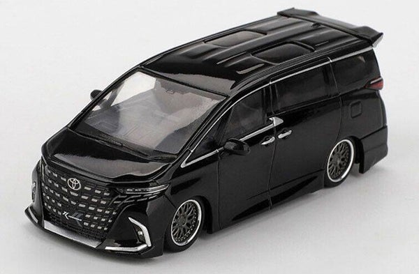 MGT01179 Toyota Alphard 40 '25, zwart 1:64
