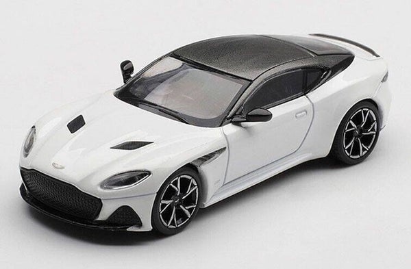 Mini GT Aston Martin BDS Stratus ’24 Wit – 1:64 – MGT01225‑L