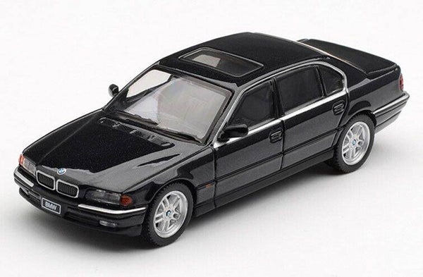 Mini GT BMW 750iL E38 1999 Black Sapphire 1:64 MGT01242-L