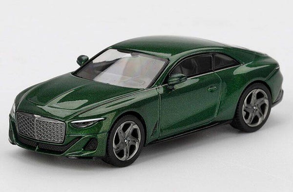 Mini GT Bentley Batur ’23 Groen – 1:64 – MGT01161‑L