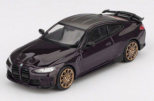 Mini GT BMW M4 (G82) Performance ’21 Purple – 1:64 – MGT01112‑L