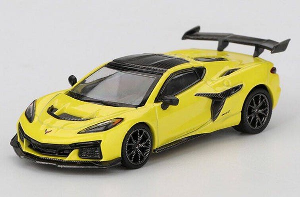 Mini GT Chevrolet Corvette C8 ZR1 ’25 Geel – 1:64 – MGT01158‑L