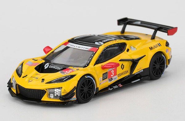 Mini GT Chevrolet Corvette Z06 GT3.R #3 Daytona 24h ’25 – 1:64 – MGT01168‑L