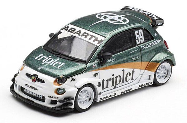 Mini GT Fiat 595 Abarth LB‑Works TY Edition ’26 – 1:64 – MGT01216‑R