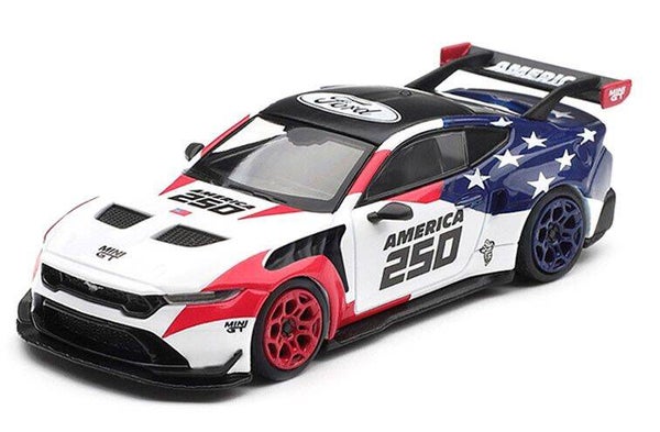 Mini GT Ford Mustang GTD America 250 USA Exclusive – Blister – 1:64 – MGT01301‑BL