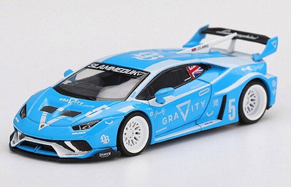 Mini GT Lamborghini Huracán LB‑Works GT Gravity 2024 – Blister – 1:64 – MGT01055‑BL