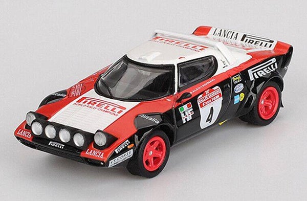 Mini GT Lancia Stratos HF #4 Rally San Remo ’78 – 1:64 – MGT01084‑L