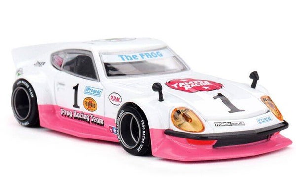 Mini GT Nissan Fairlady Z Tamiya The Frog V1 ’69 – 1:64 – KHMG263