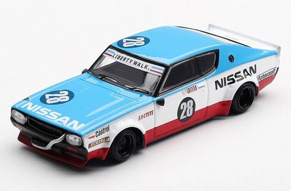 Mini GT Nissan GT‑R Skyline Kenmeri L.W. Racing #28 – 75 Concept ’24 – 1:64 – MGT01212‑R