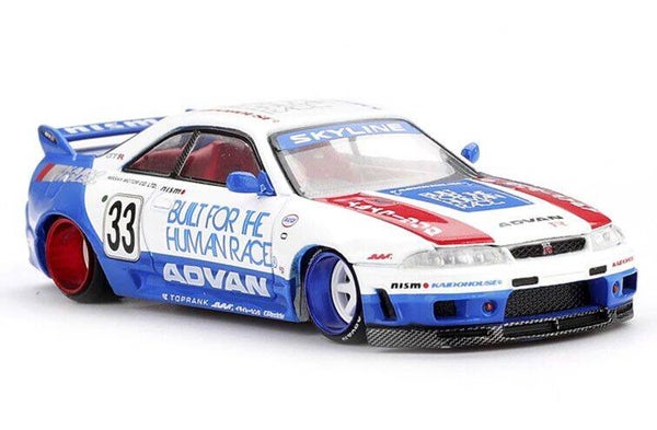 Mini GT Nissan GTR R33 BFTHR V1 ’95 – 1:64 – KHMG213