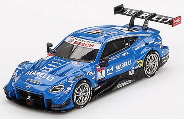 Mini GT Nissan Z GT500 Marelli Impul Z Team #1 – Super GT ’23 – 1:64 – MGT00849