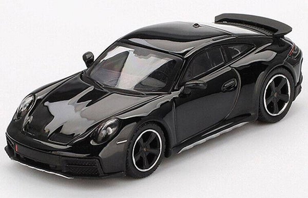 Mini GT Porsche 911 (992) Dakar 2023 Zwart – 1:64 – MGT00958
