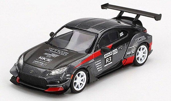 Mini GT Toyota GR86 HKS Turbocharged Larry Chen 2024 – 1:64 – MGT00820
