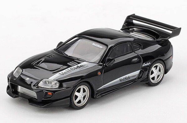 Mini GT Toyota Supra MK4 Veilside Combat V‑II ’11 – 1:64 – MGT01107‑L