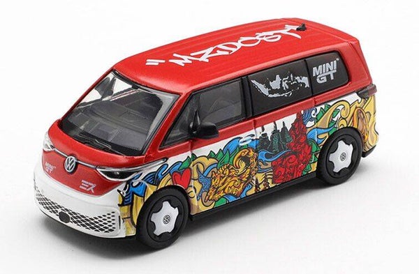 Mini GT VW ID. Buzz Mizu Design ’25 – 1:64 – MGT01209‑L