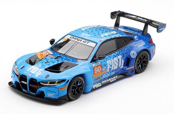 Mini GT BMW M4 GT3 EVO #90 FIST Team AAI – 2025 – China GT – LHD – 1:64 – MGT01215‑CH