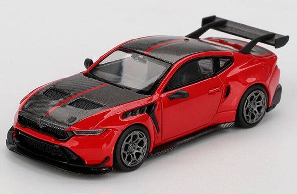 Mini GT Ford Mustang GTD 2025 Race Red 1:64 MGT01196-L