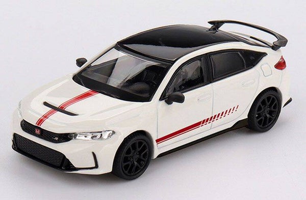 Mini GT Honda Civic Type R FL5 Ultimate Edition 2025 White 1:64 MGT01147-L