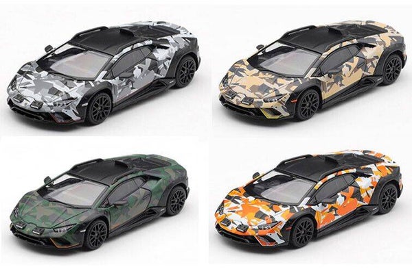 MGTS0026 Lamborghini Huracan Sterrato All Terrain '25 (4 st.)