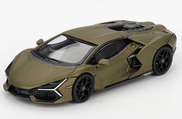 Lamborghini Revuelto 2023 Verde Gea Matte – MiniGT 1:64 MGT01136