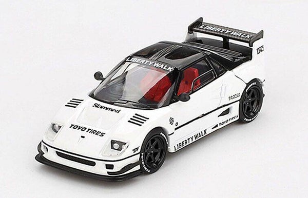 Mini GT Mazda AZ-1 Liberty Walk LB40 Tokyo Auto Salon 2024 1:64 MGT00953