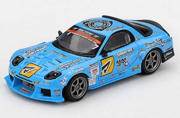Mini GT Mazda RX‑7 (FD3S) Re‑Amemiya D1GP ’25 – 1:64 – MGT01195