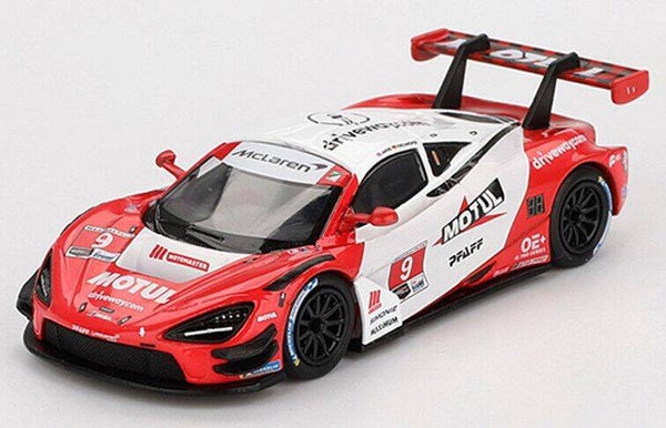 McLaren 720S GT3 EVO Pfaff #9 – MiniGT 1:64 MGT00993-L
