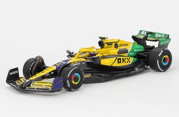 Mini GT McLaren MCL38 #4 Lando Norris Monaco GP 2024 1:64 MGT01164-L