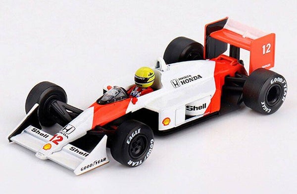 Mini GT McLaren MP4/4 #12 Ayrton Senna Japanese GP Winner 1988 1:64 MGT01099-L
