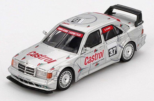 Mini GT Mercedes-Benz 190E 2.5-16 Evo II #37 Asia Cham 1995 1:64 MGT01125-L