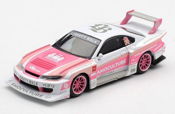 Mini GT Nissan Silvia S15 LB-Super Silhouette Amoculture 2026 1:64 MGT01239-R