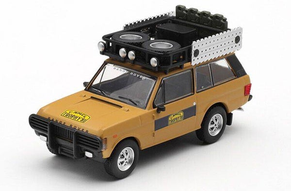 Mini GT Range Rover Camel Trophy Sumatra 1981 Stoppa & Valldorf 1:64 MGT01221-L