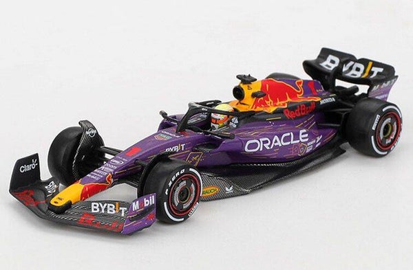 Mini GT Red Bull RB19 – Max Verstappen Las Vegas Winner ’23 – 1:64 – MGT01194